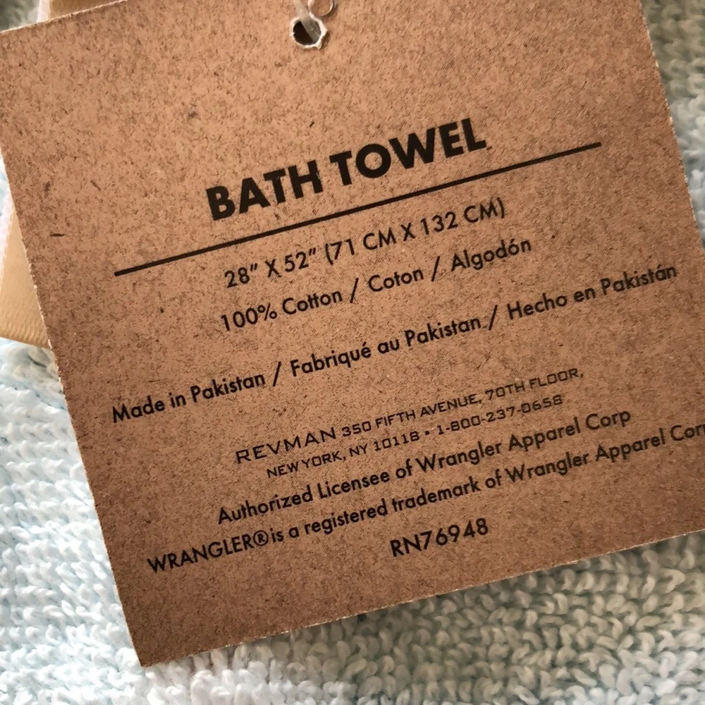 Wrangler Halloween Western Bath Towels